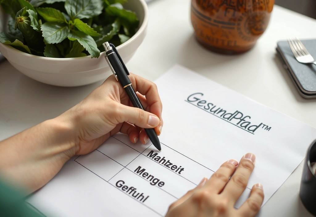 Analysebogen im Einsatz